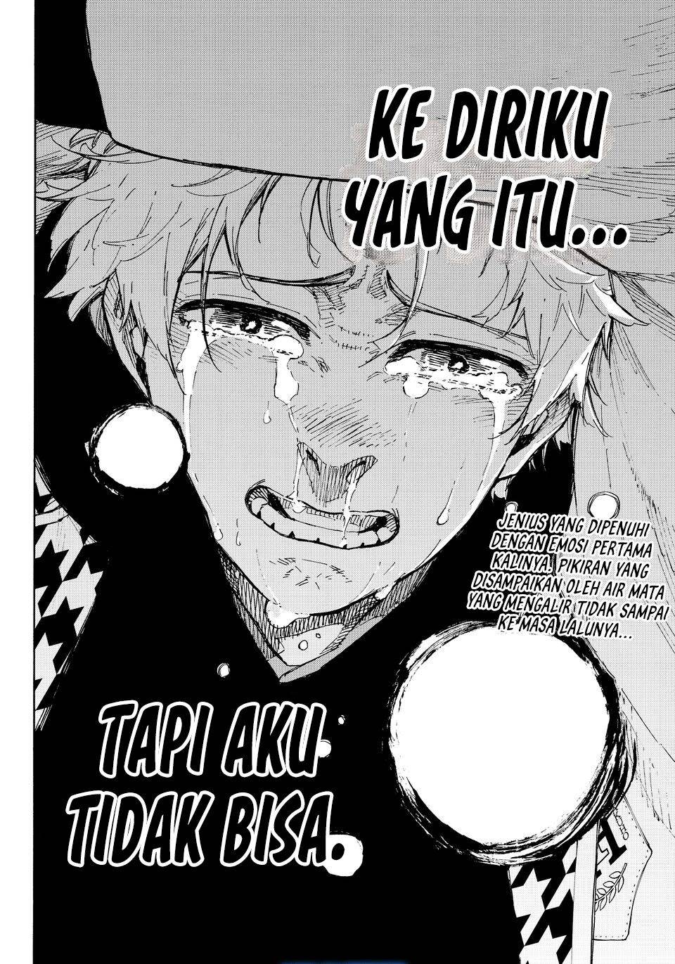 Blue Lock Chap 302 - Next Chap 303