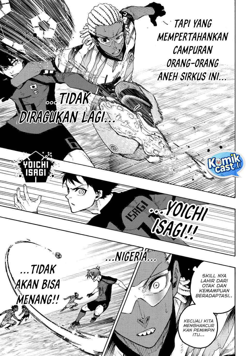 Blue Lock Chap 317 - Next Chap 318