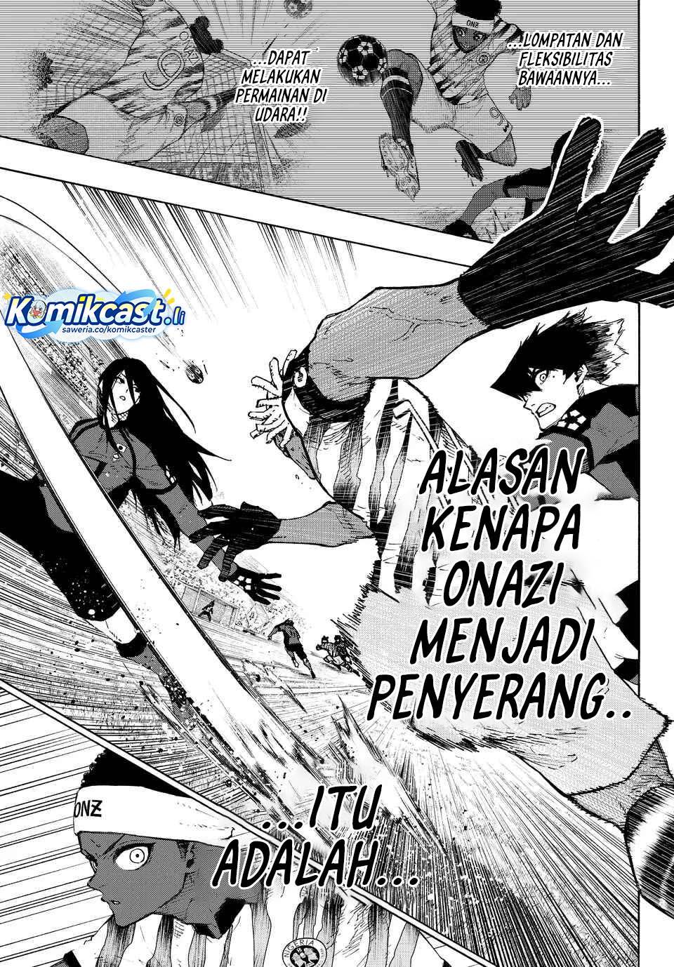 Blue Lock Chap 317 - Next Chap 318