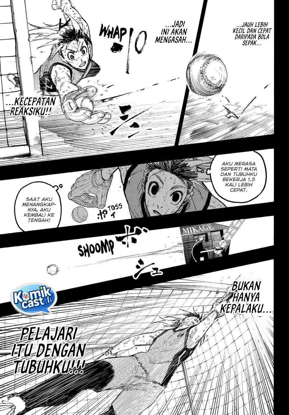 Blue Lock Chap 317 - Next Chap 318
