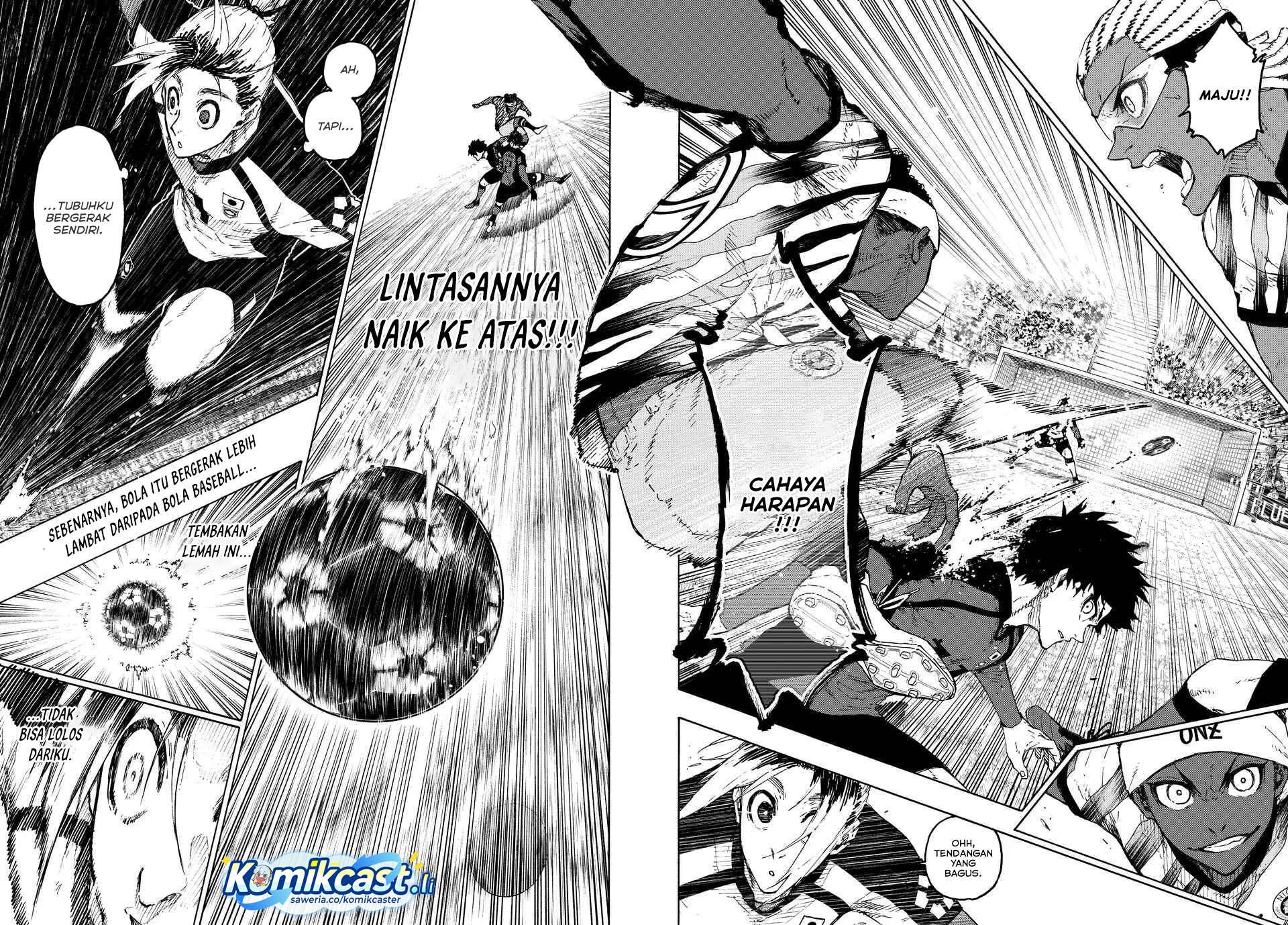 Blue Lock Chap 317 - Next Chap 318