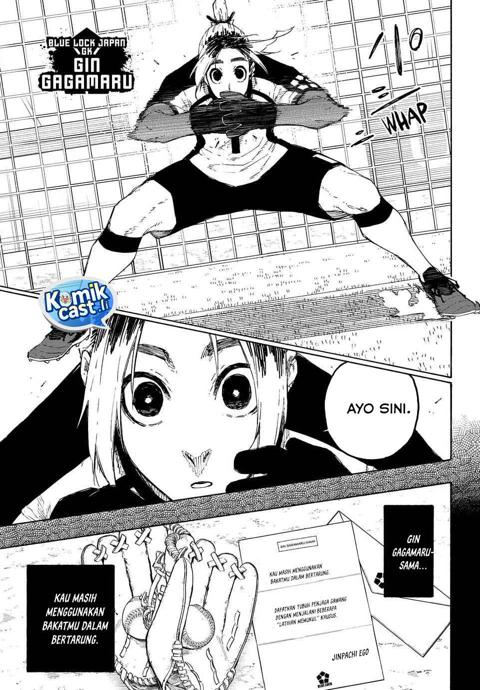 Blue Lock Chap 317 - Next Chap 318