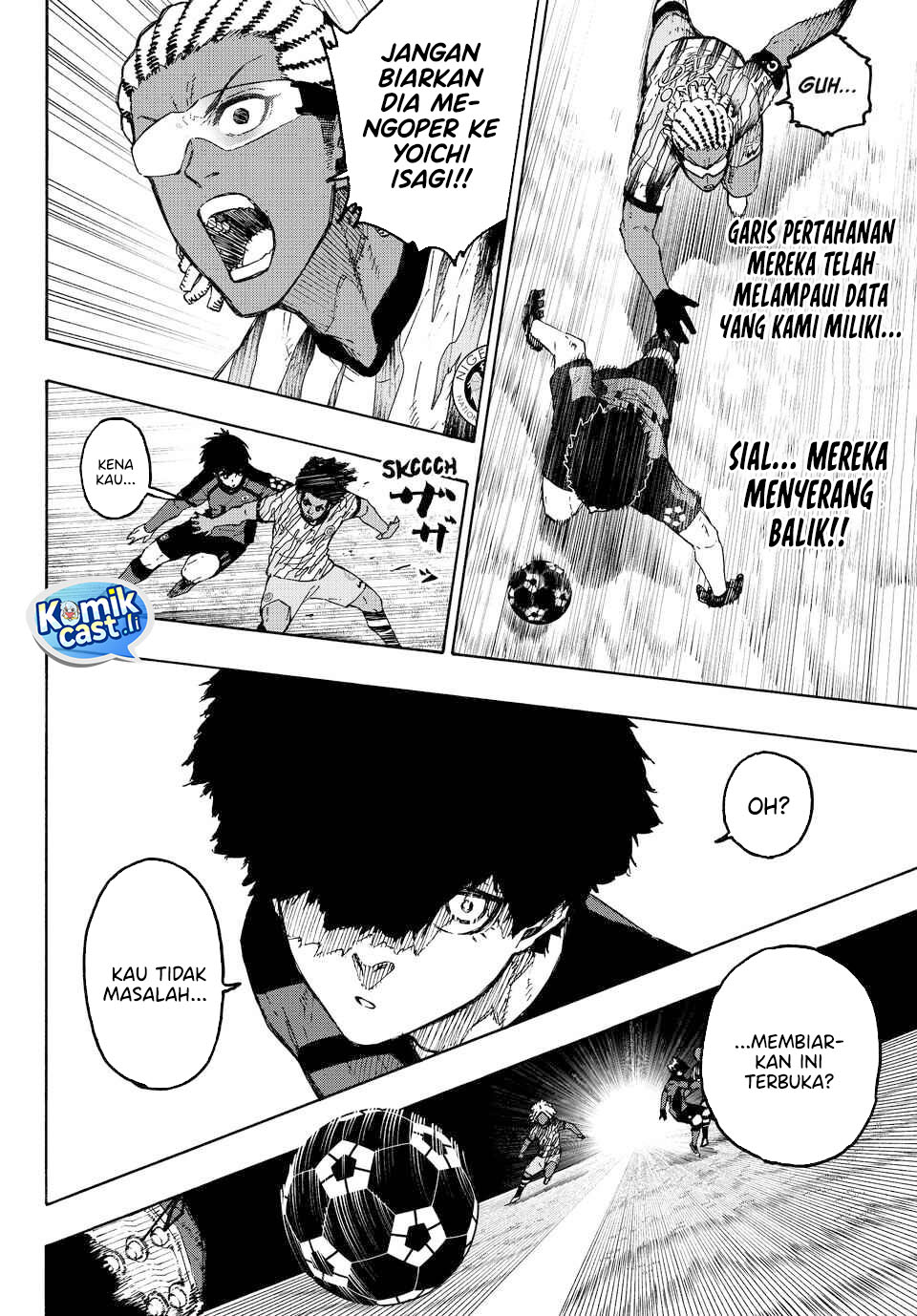 Blue Lock Chap 315 - Next Chap 316