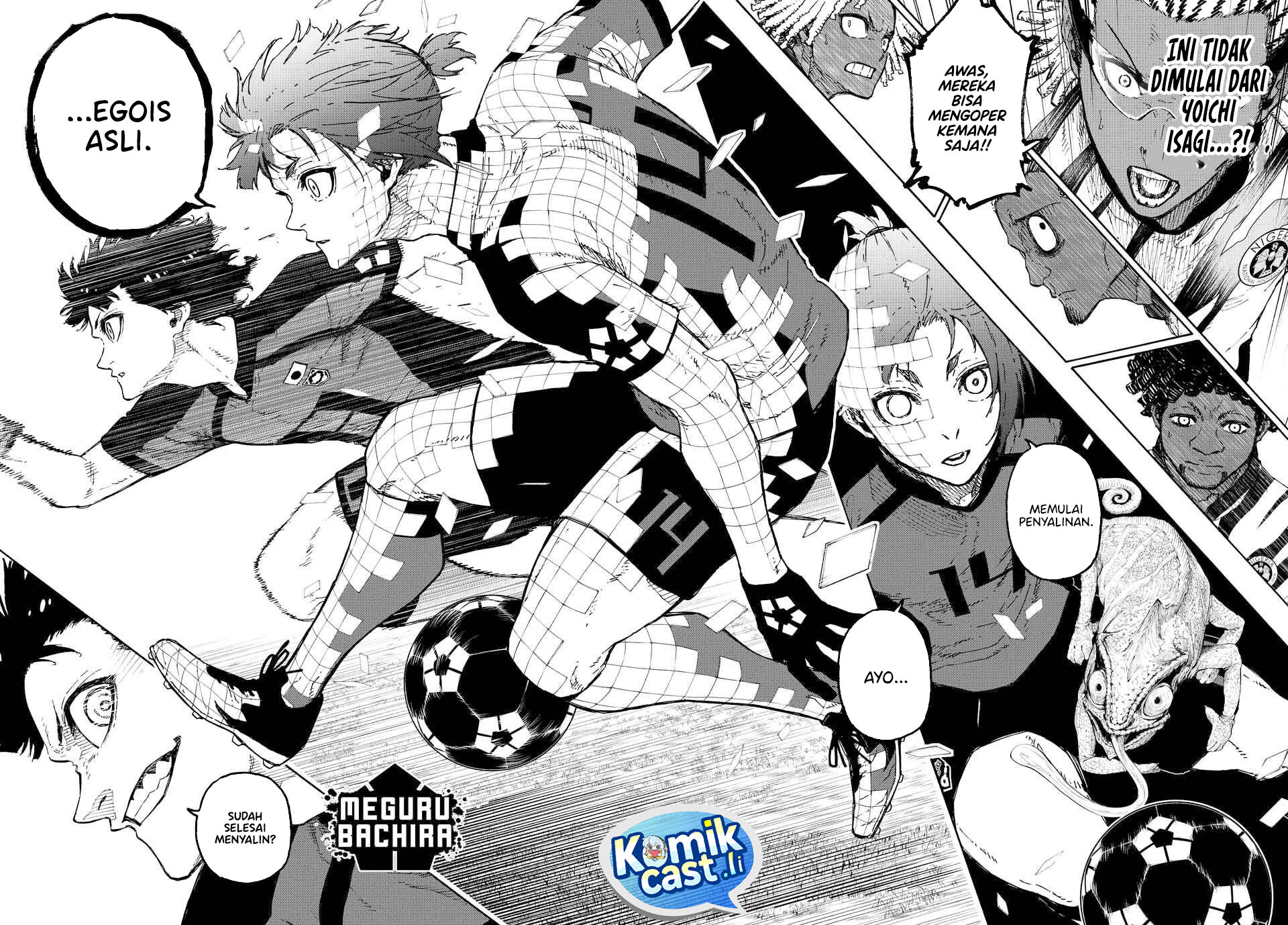 Blue Lock Chap 315 - Next Chap 316