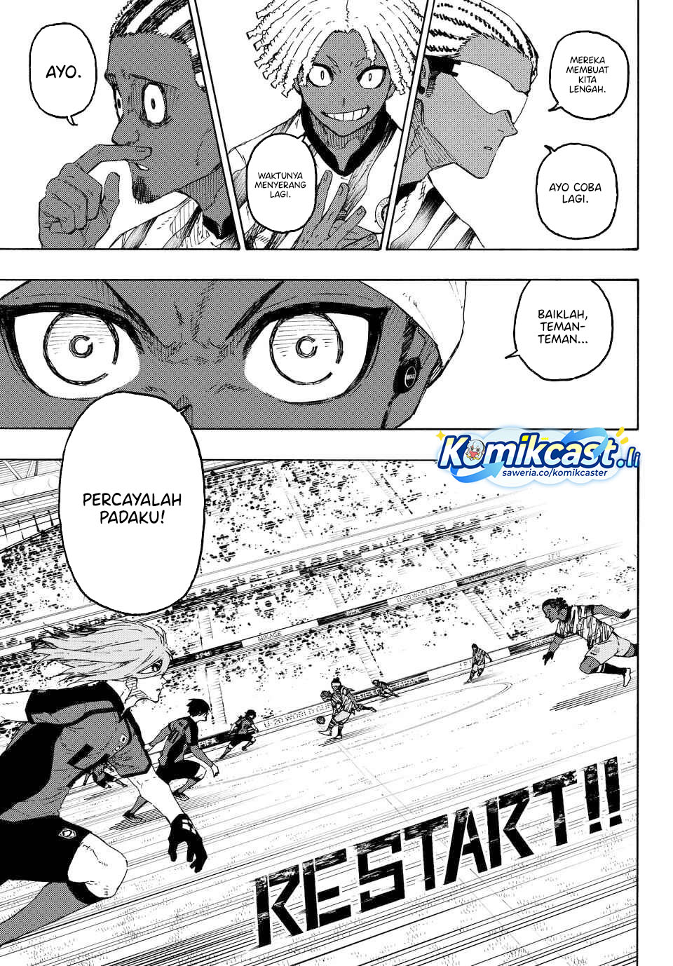 Blue Lock Chap 315 - Next Chap 316