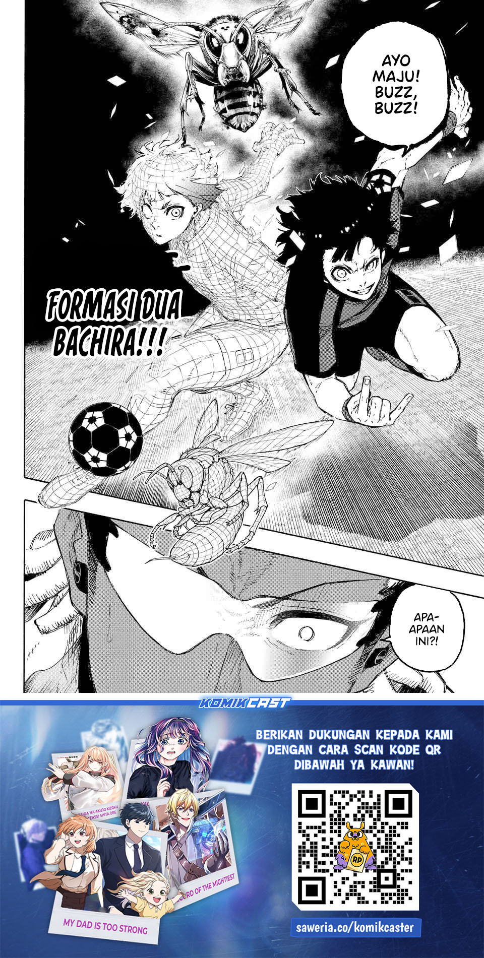 Blue Lock Chap 315 - Next Chap 316