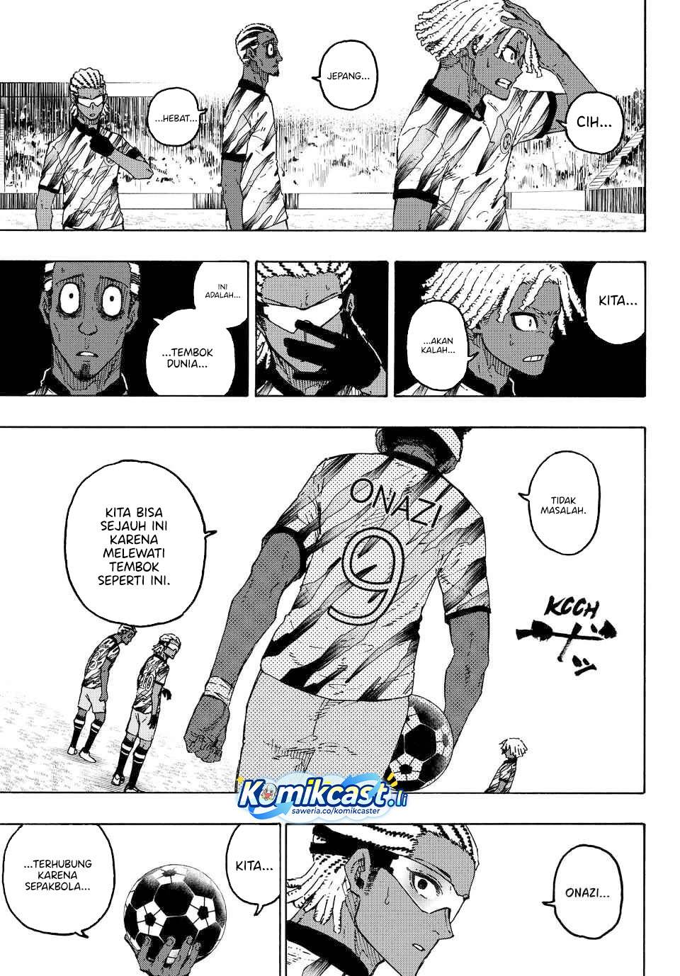 Blue Lock Chap 316 - Next Chap 317