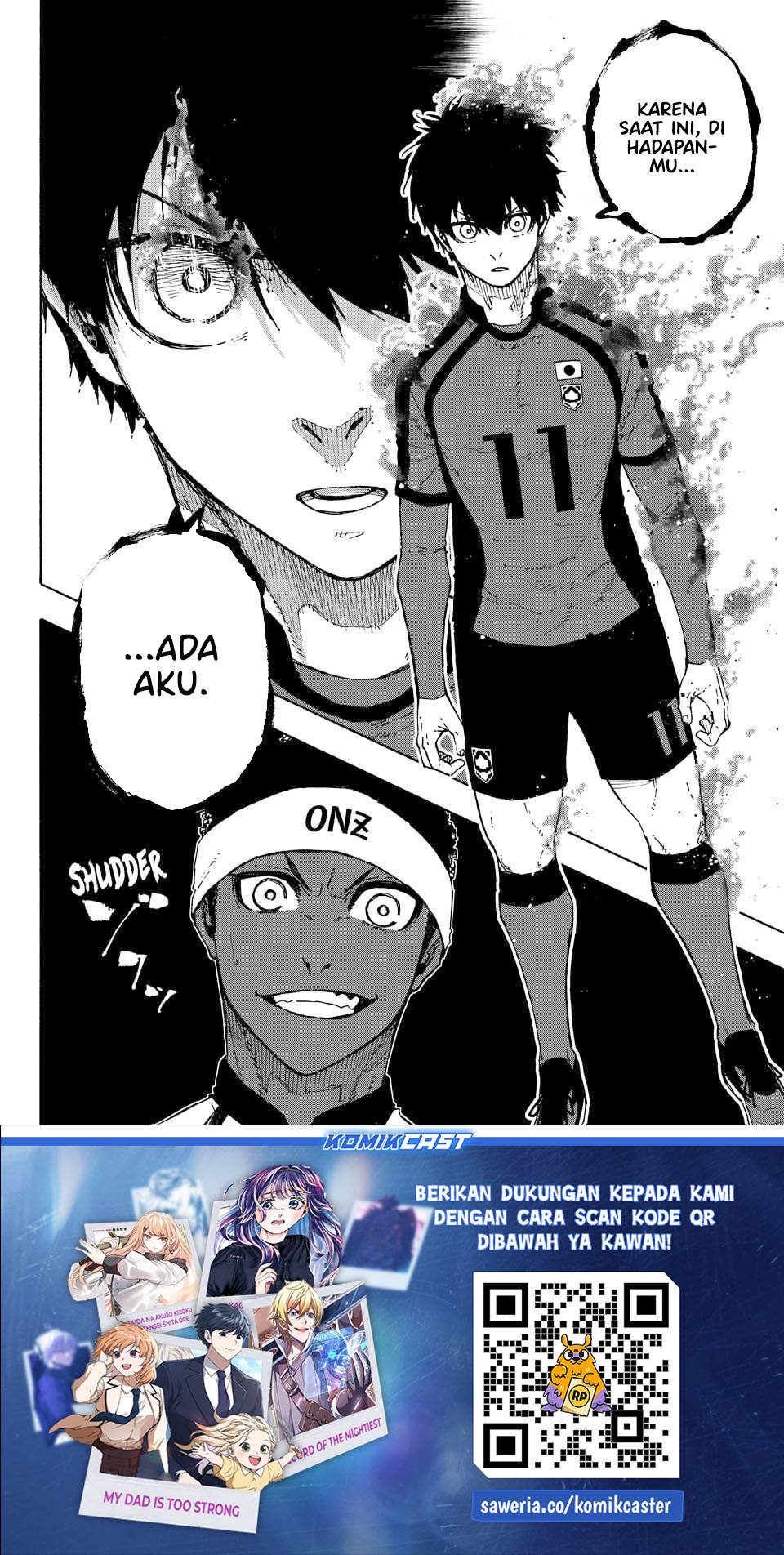 Blue Lock Chap 316 - Next Chap 317