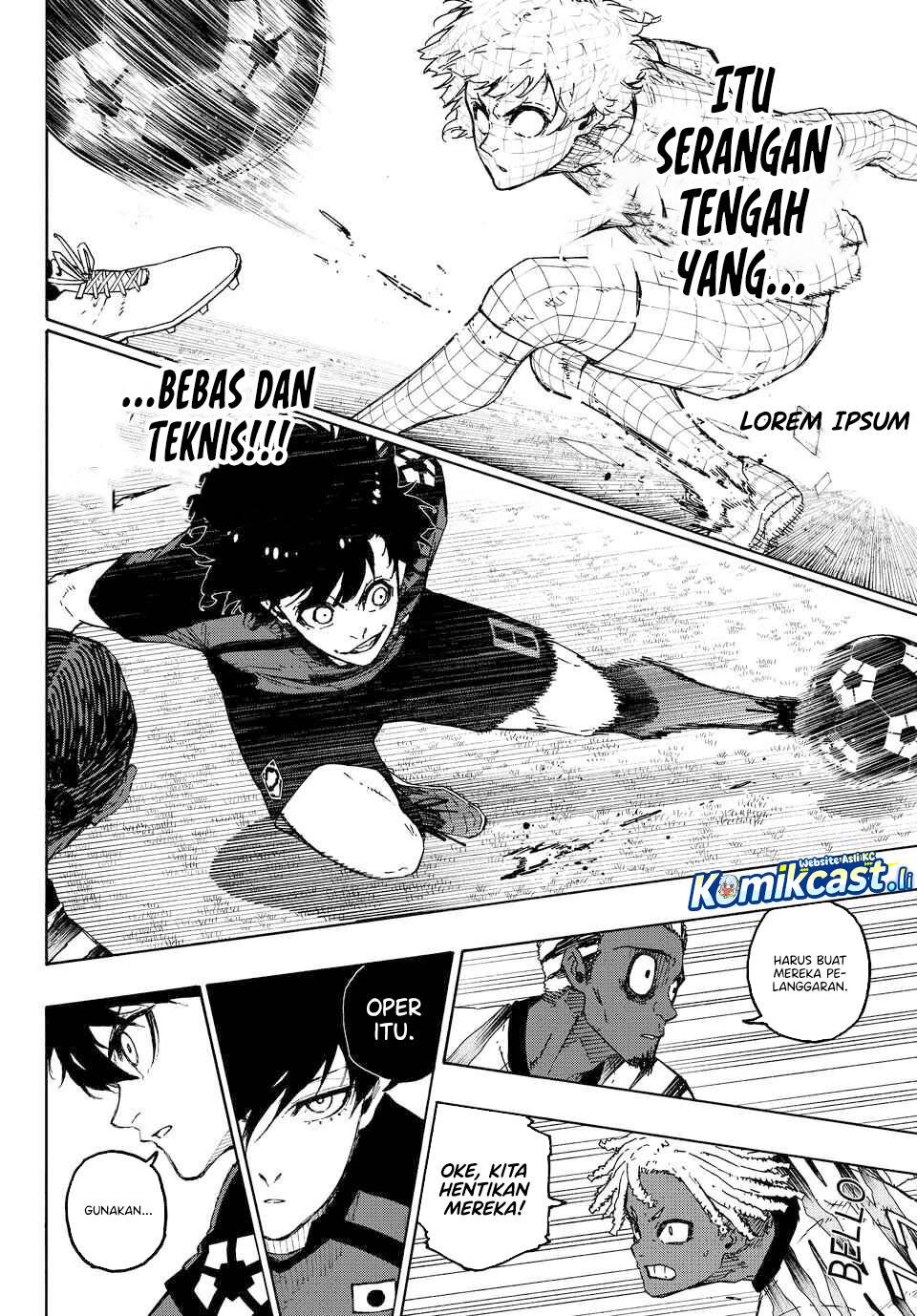 Blue Lock Chap 316 - Next Chap 317
