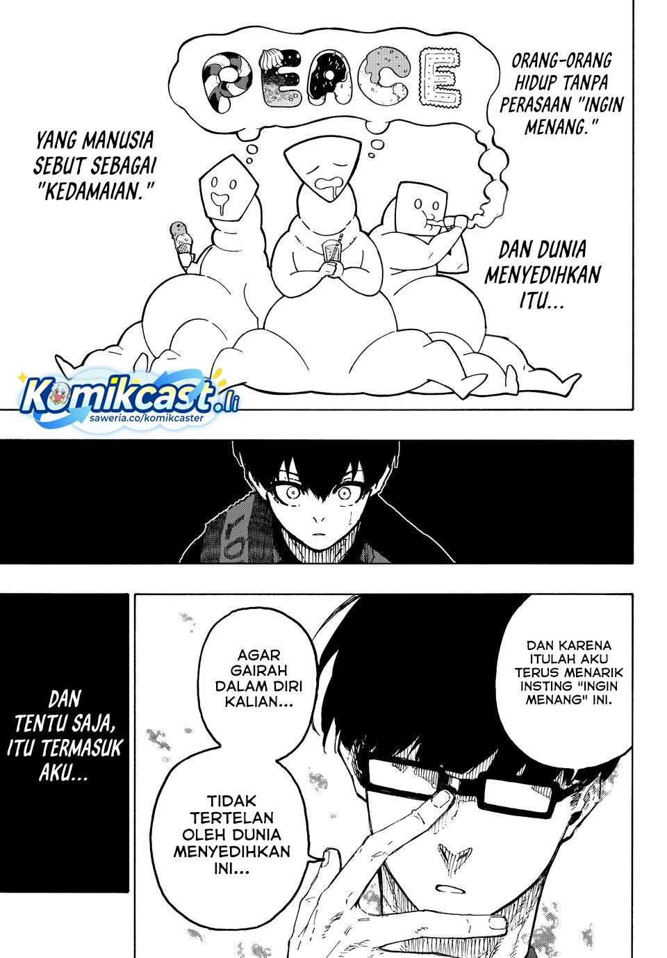 Blue Lock Chap 318 - Next Chap 319