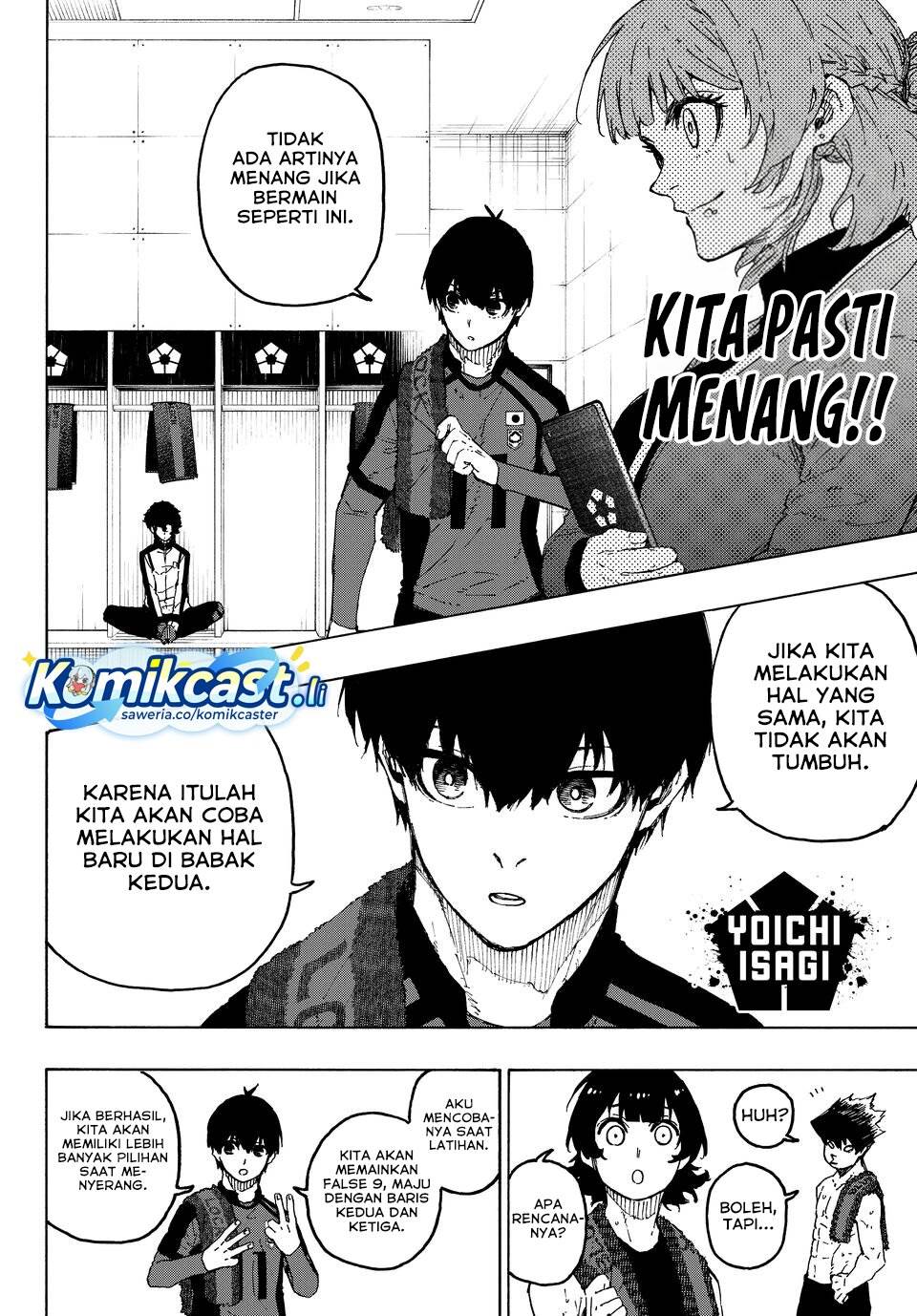 Blue Lock Chap 318 - Next Chap 319