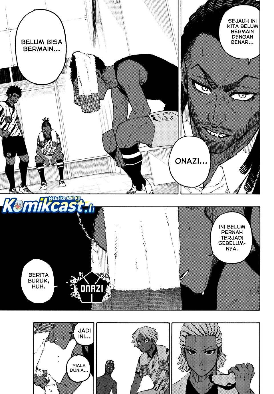 Blue Lock Chap 318 - Next Chap 319