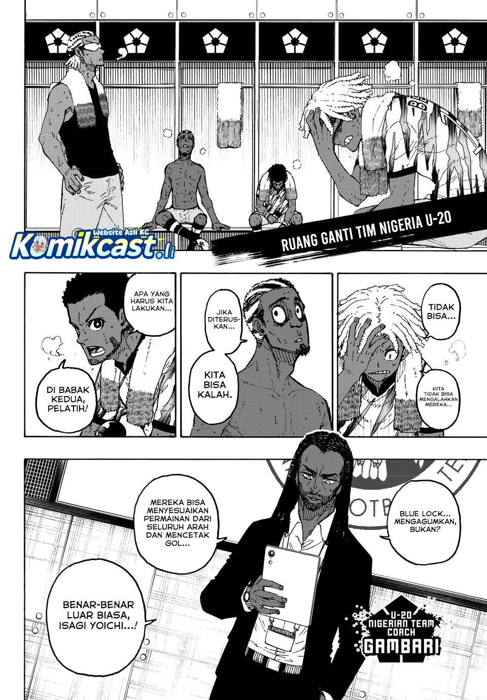 Blue Lock Chap 318 - Next Chap 319