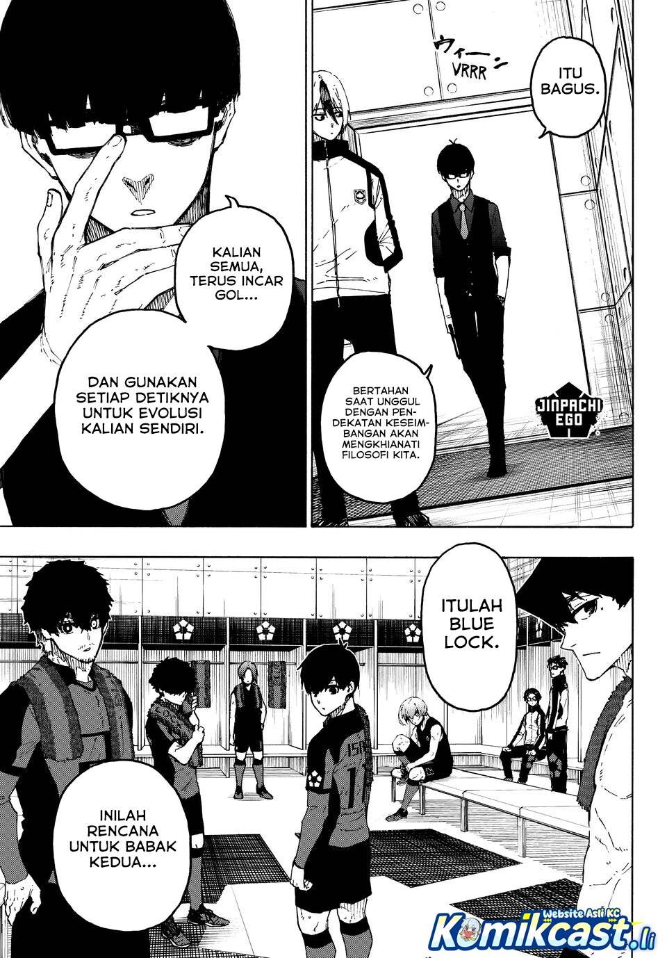 Blue Lock Chap 318 - Next Chap 319