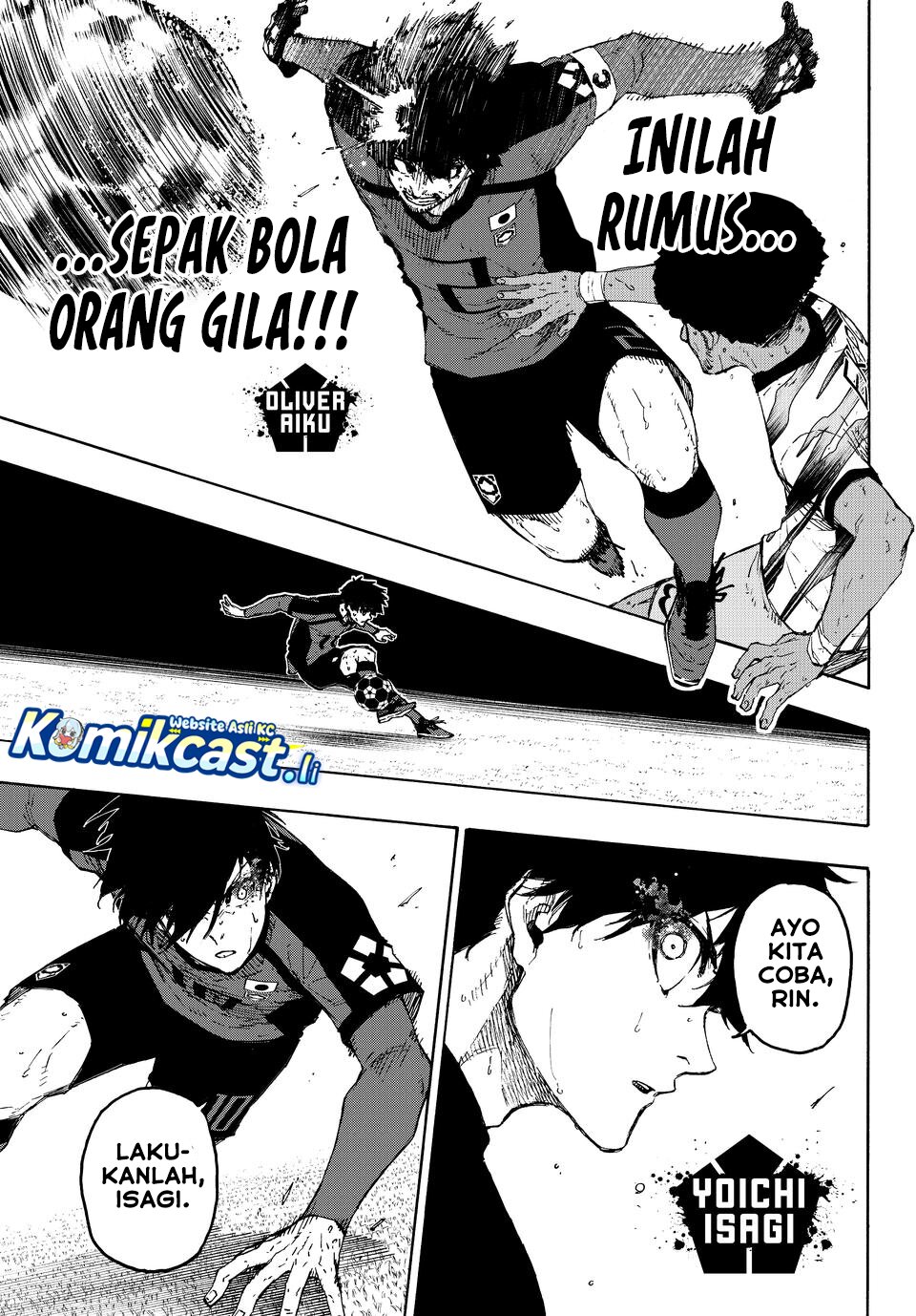 Blue Lock Chap 319 - Next Chap 320