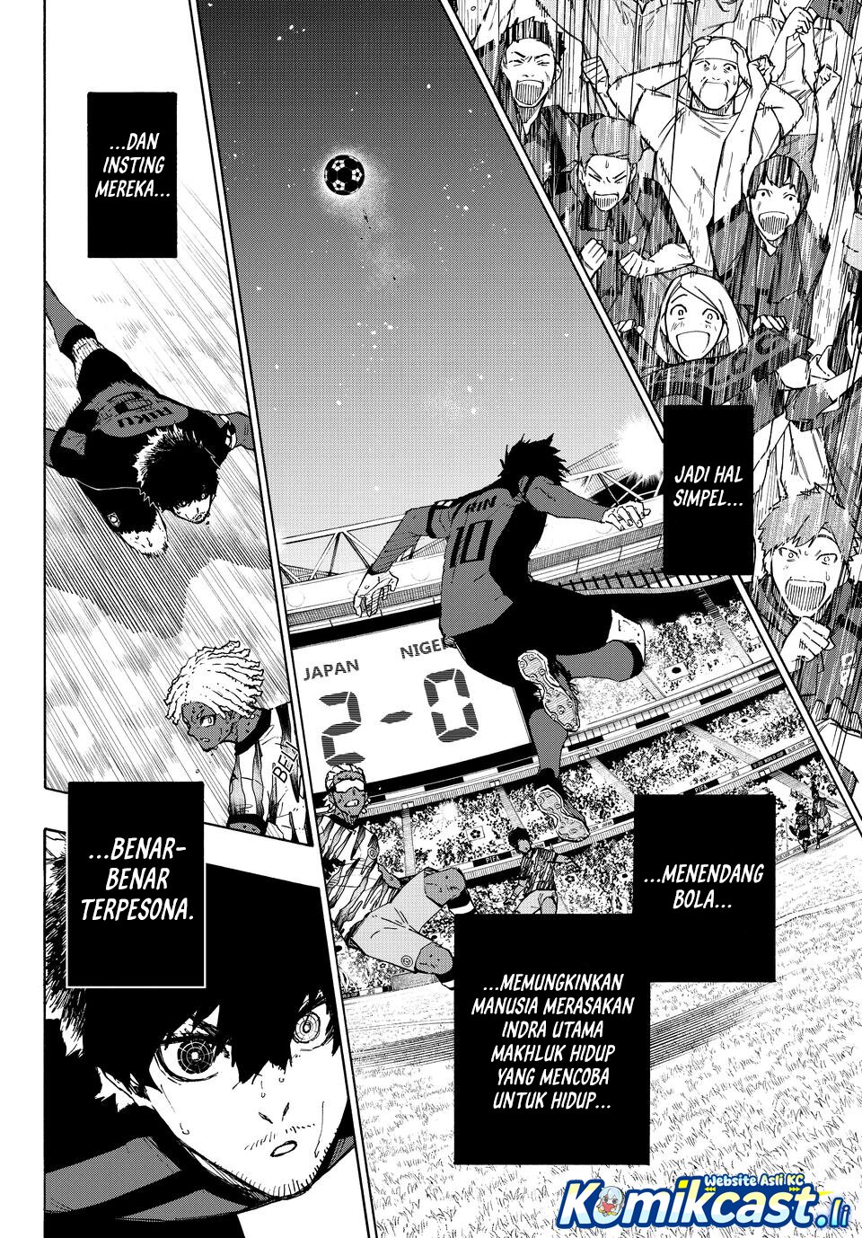 Blue Lock Chap 319 - Next Chap 320