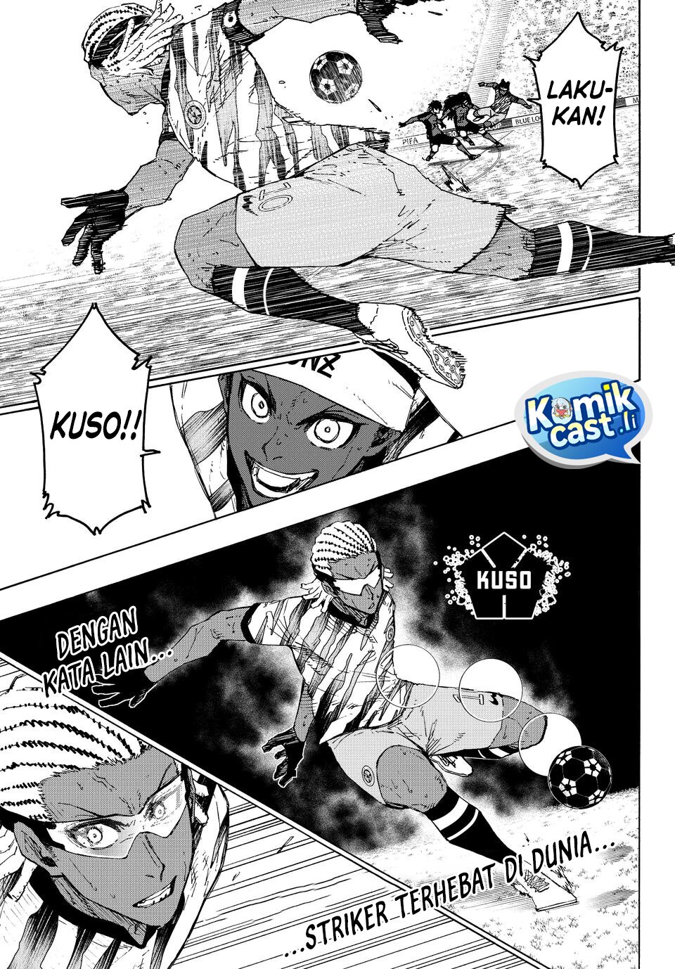 Blue Lock Chap 319 - Next Chap 320