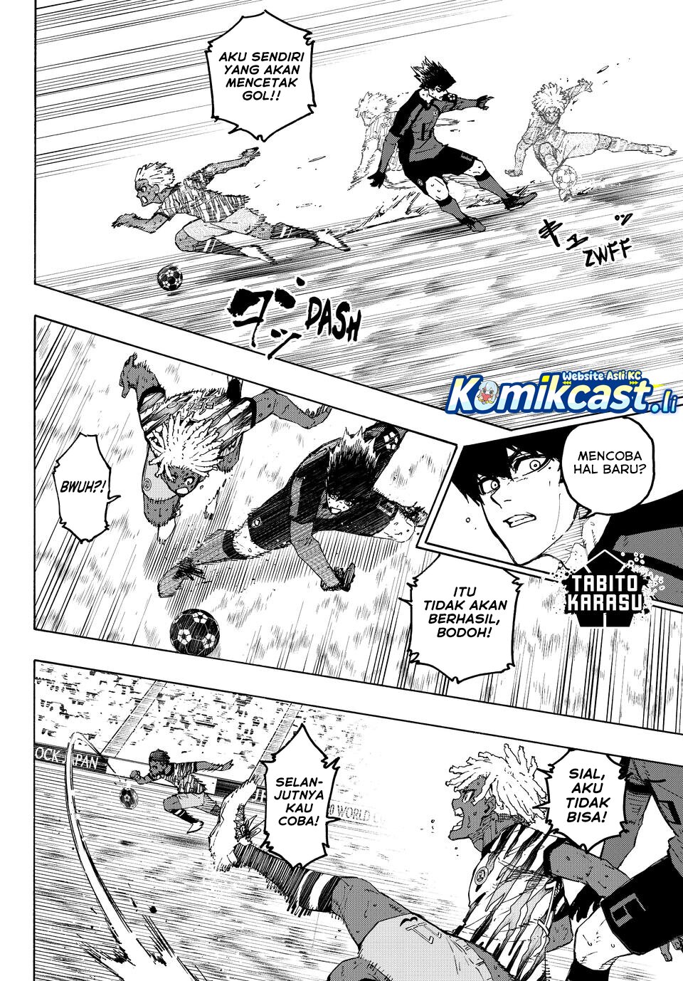 Blue Lock Chap 319 - Next Chap 320