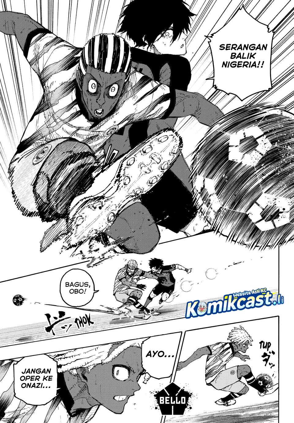 Blue Lock Chap 319 - Next Chap 320