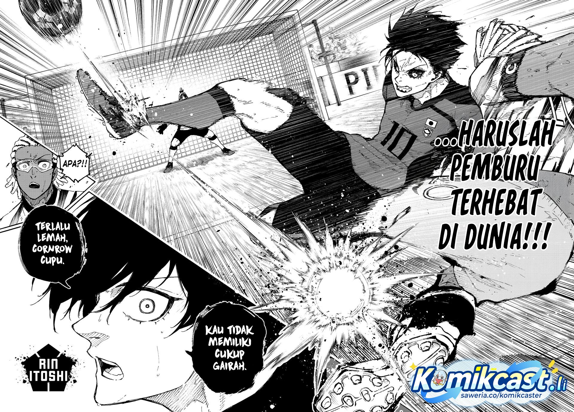 Blue Lock Chap 319 - Next Chap 320