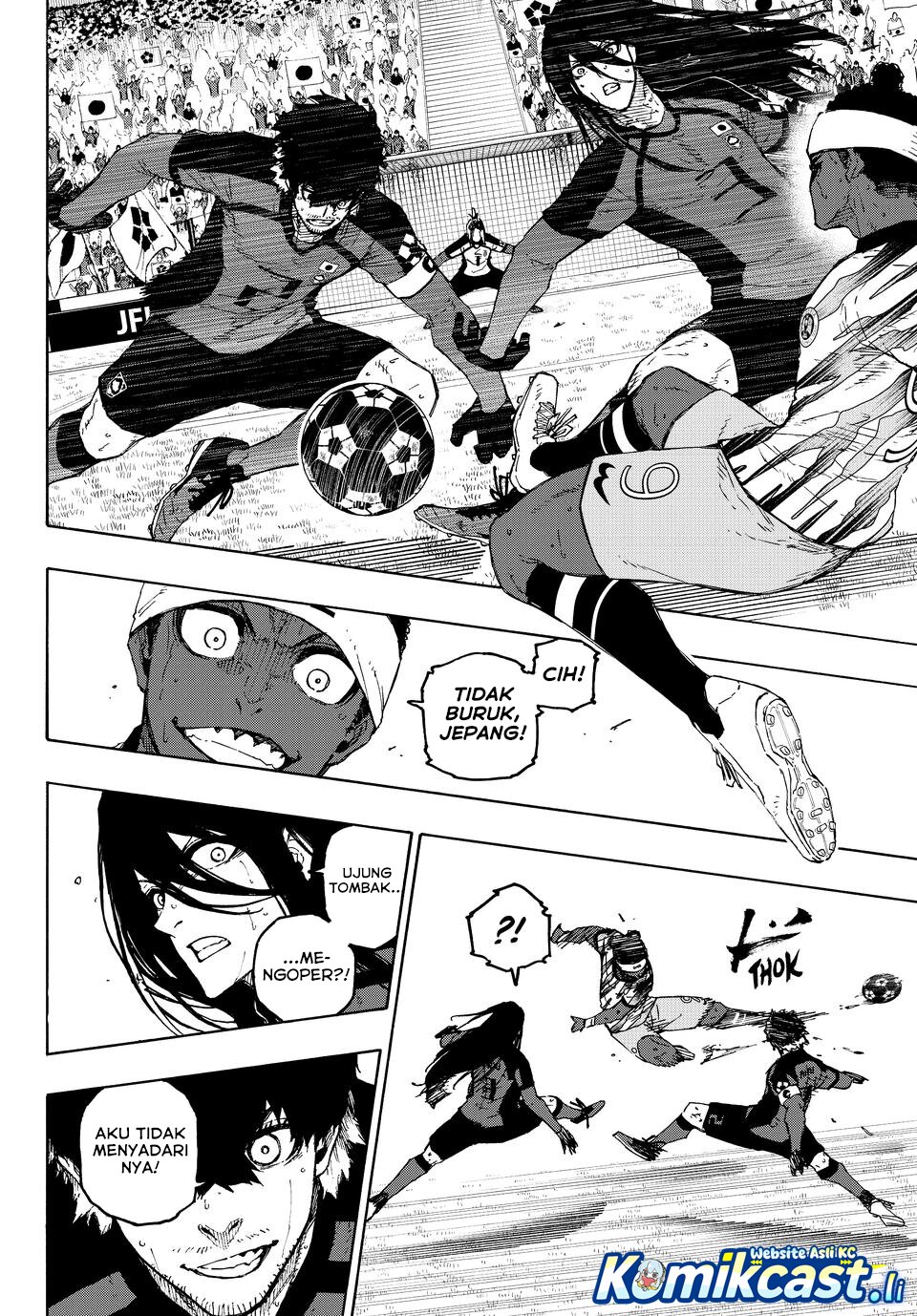 Blue Lock Chap 319 - Next Chap 320