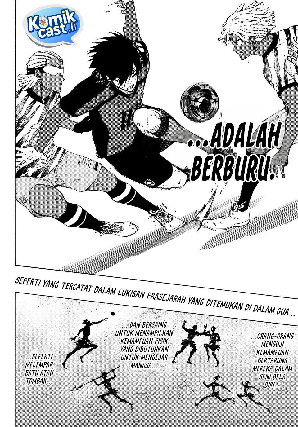 Blue Lock Chap 319 - Next Chap 320