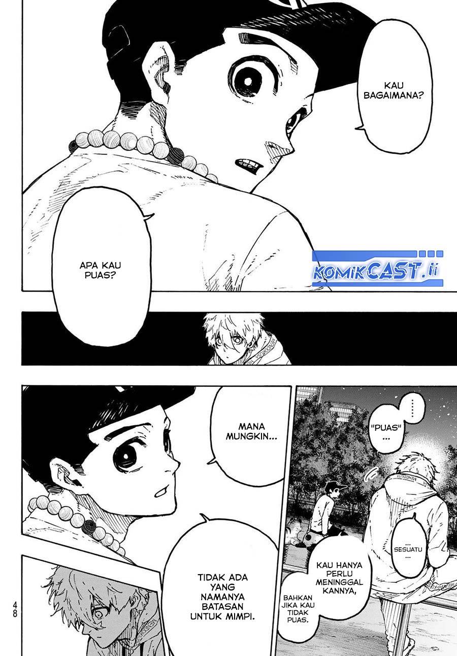Blue Lock Chap 310 - Next Chap 311