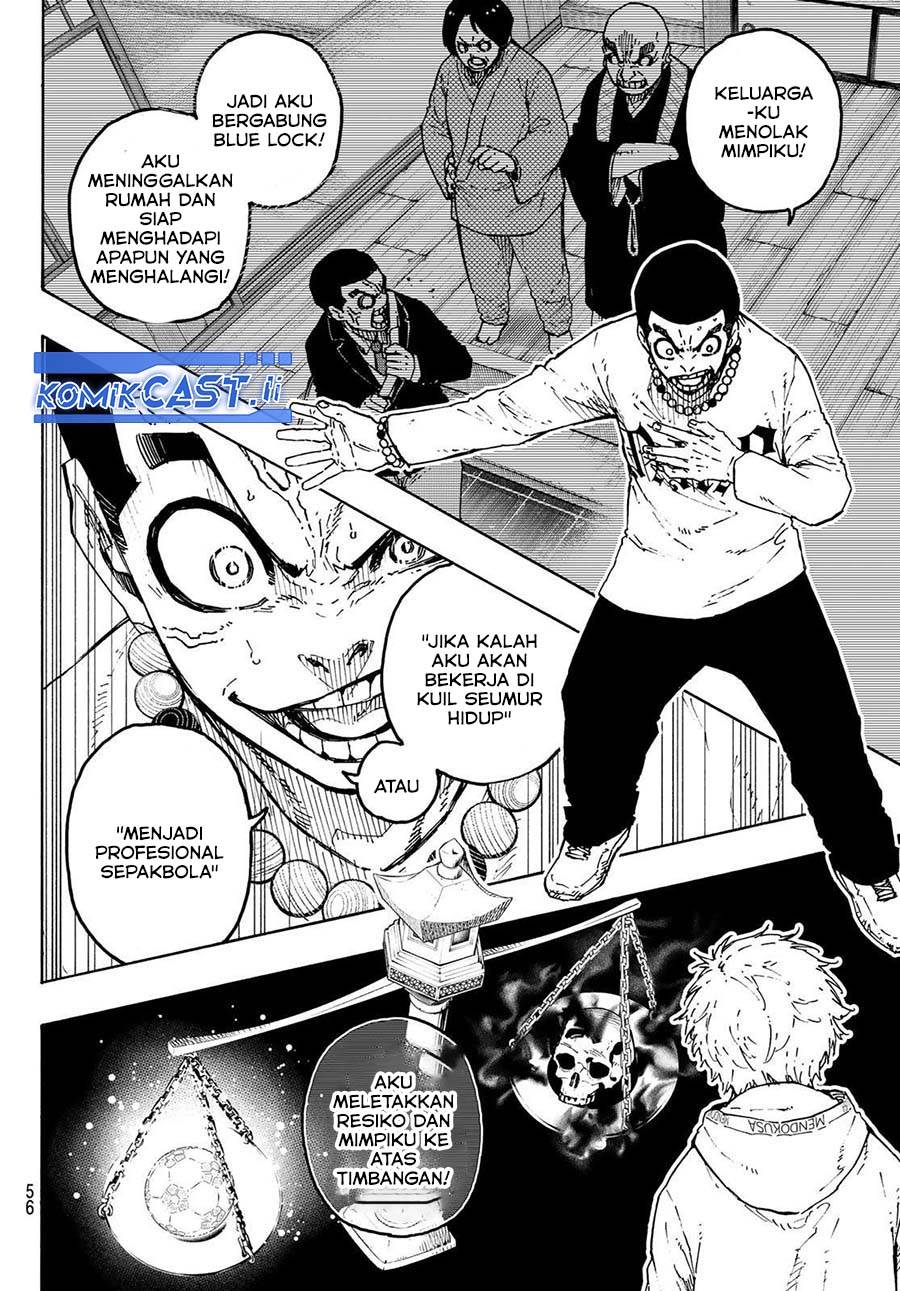 Blue Lock Chap 310 - Next Chap 311