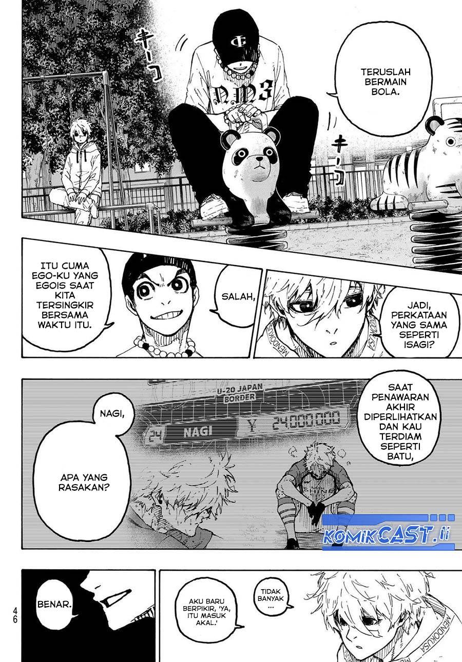 Blue Lock Chap 310 - Next Chap 311