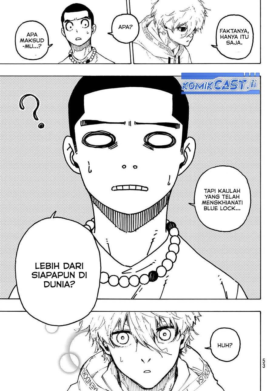 Blue Lock Chap 310 - Next Chap 311