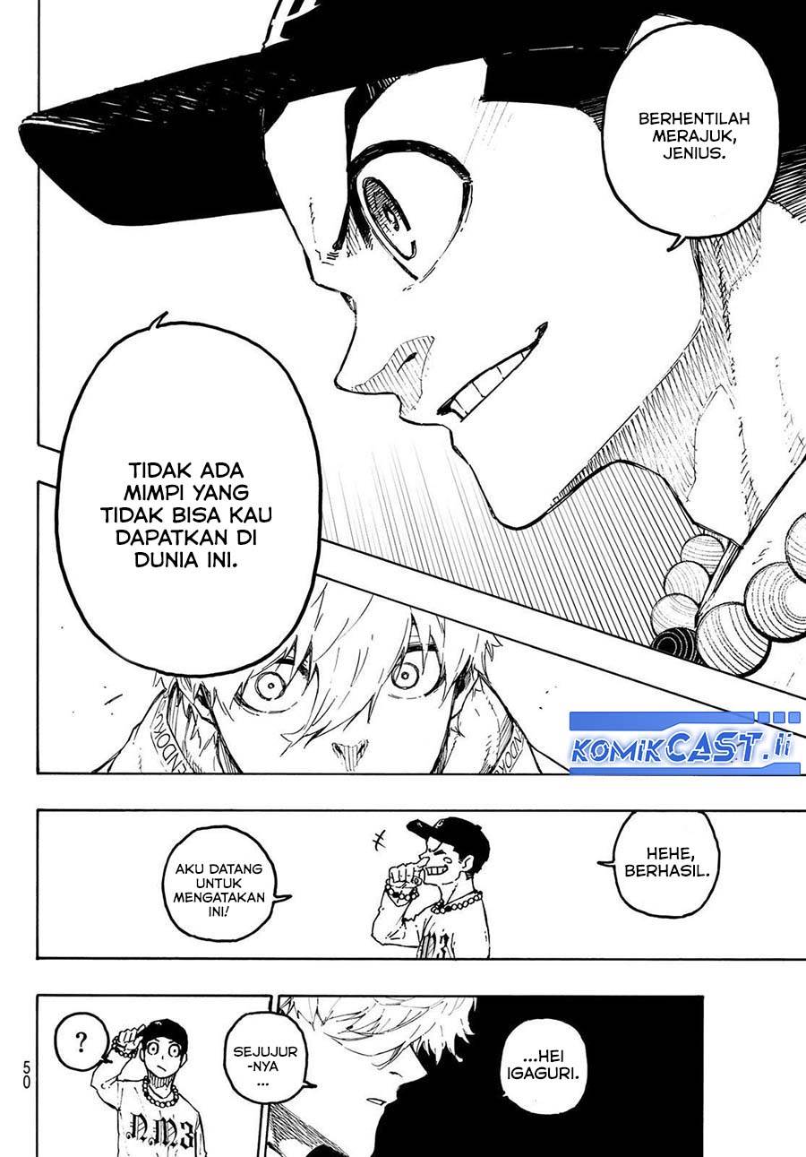 Blue Lock Chap 310 - Next Chap 311