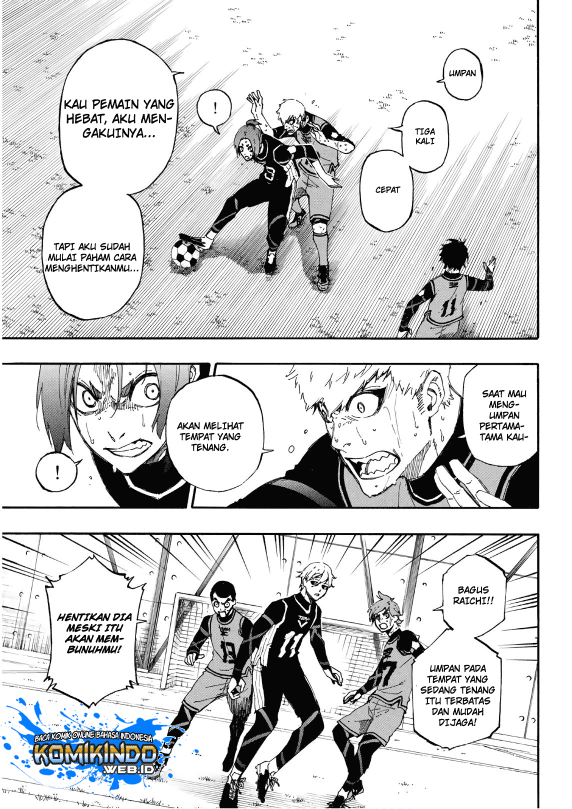 Blue Lock Chap 31 - Next Chap 32