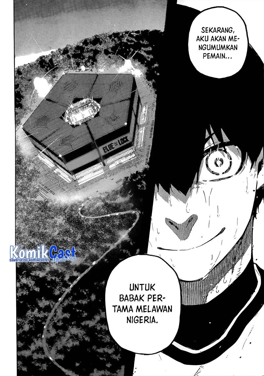 Blue Lock Chap 311 - Next Chap 312