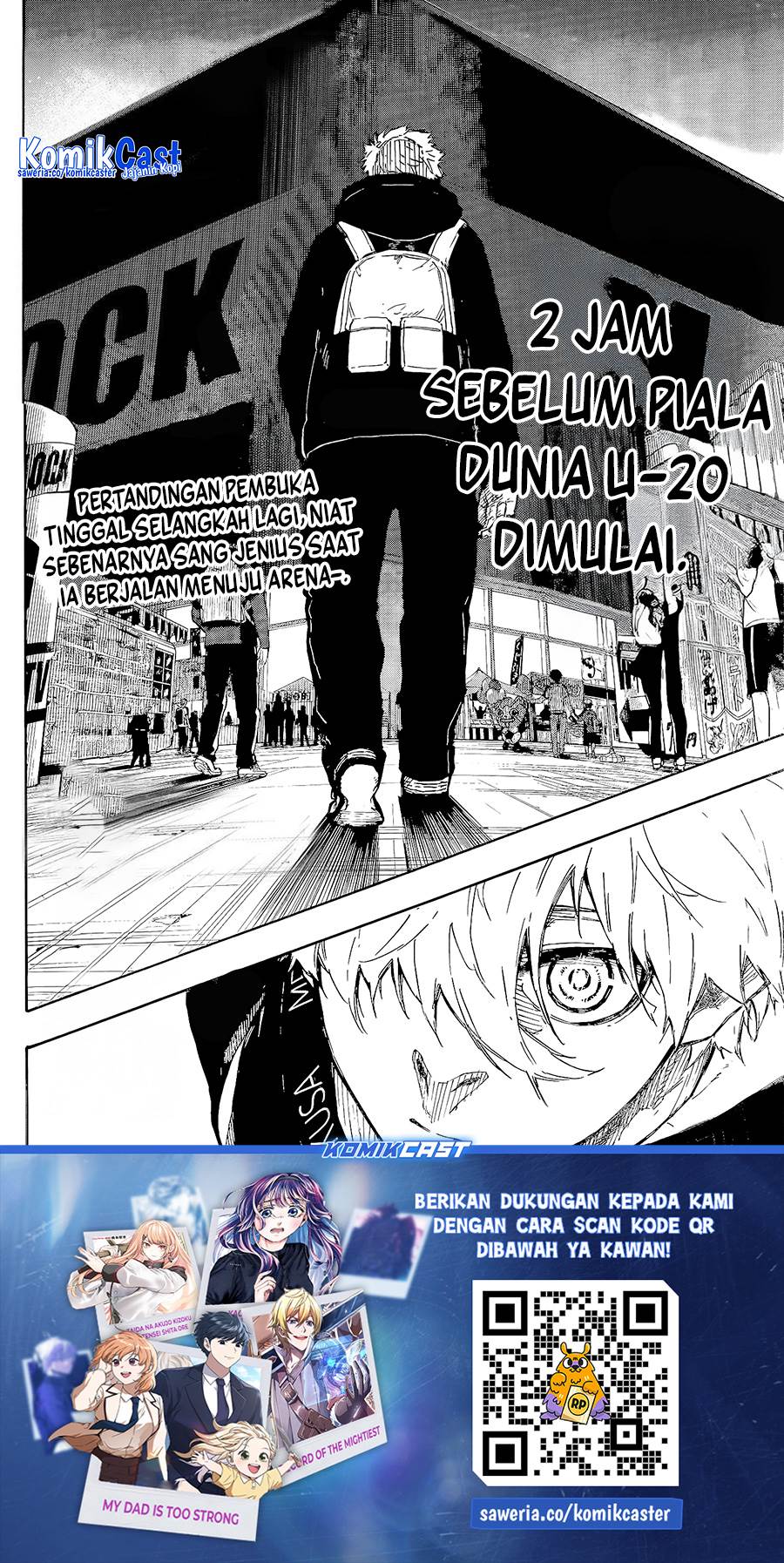 Blue Lock Chap 311 - Next Chap 312
