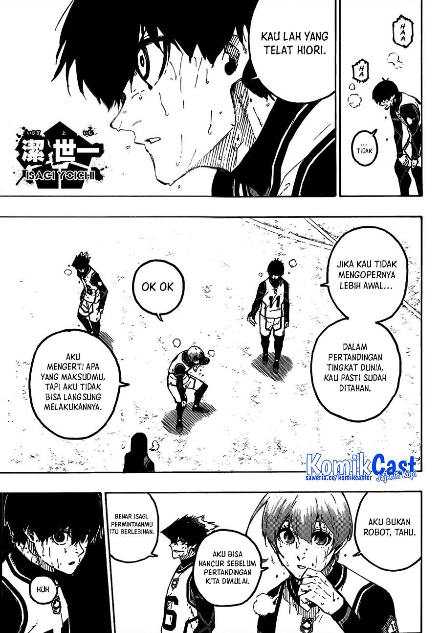 Blue Lock Chap 311 - Next Chap 312
