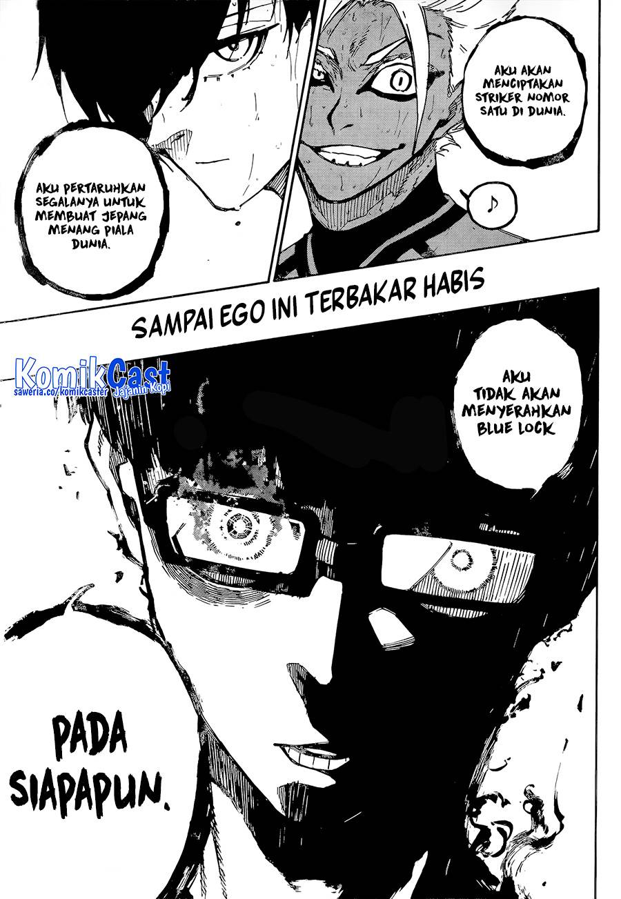 Blue Lock Chap 311 - Next Chap 312