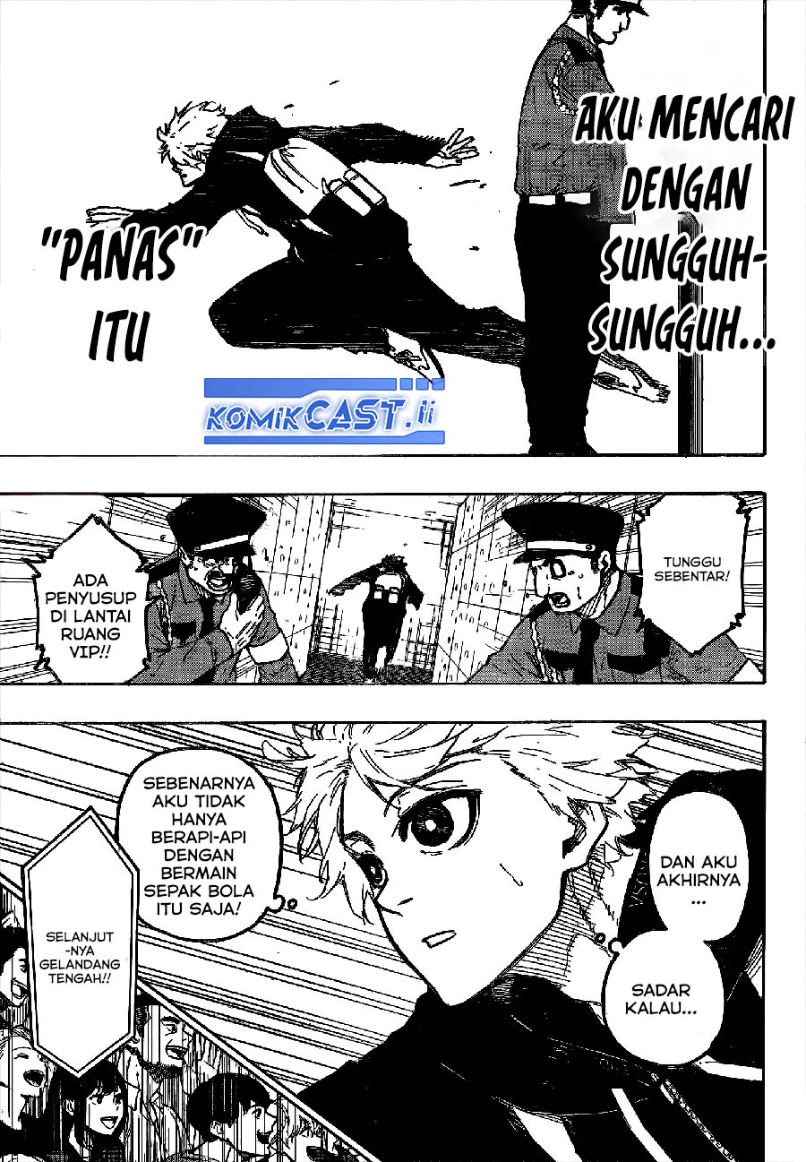 Blue Lock Chap 312 - Next Chap 313