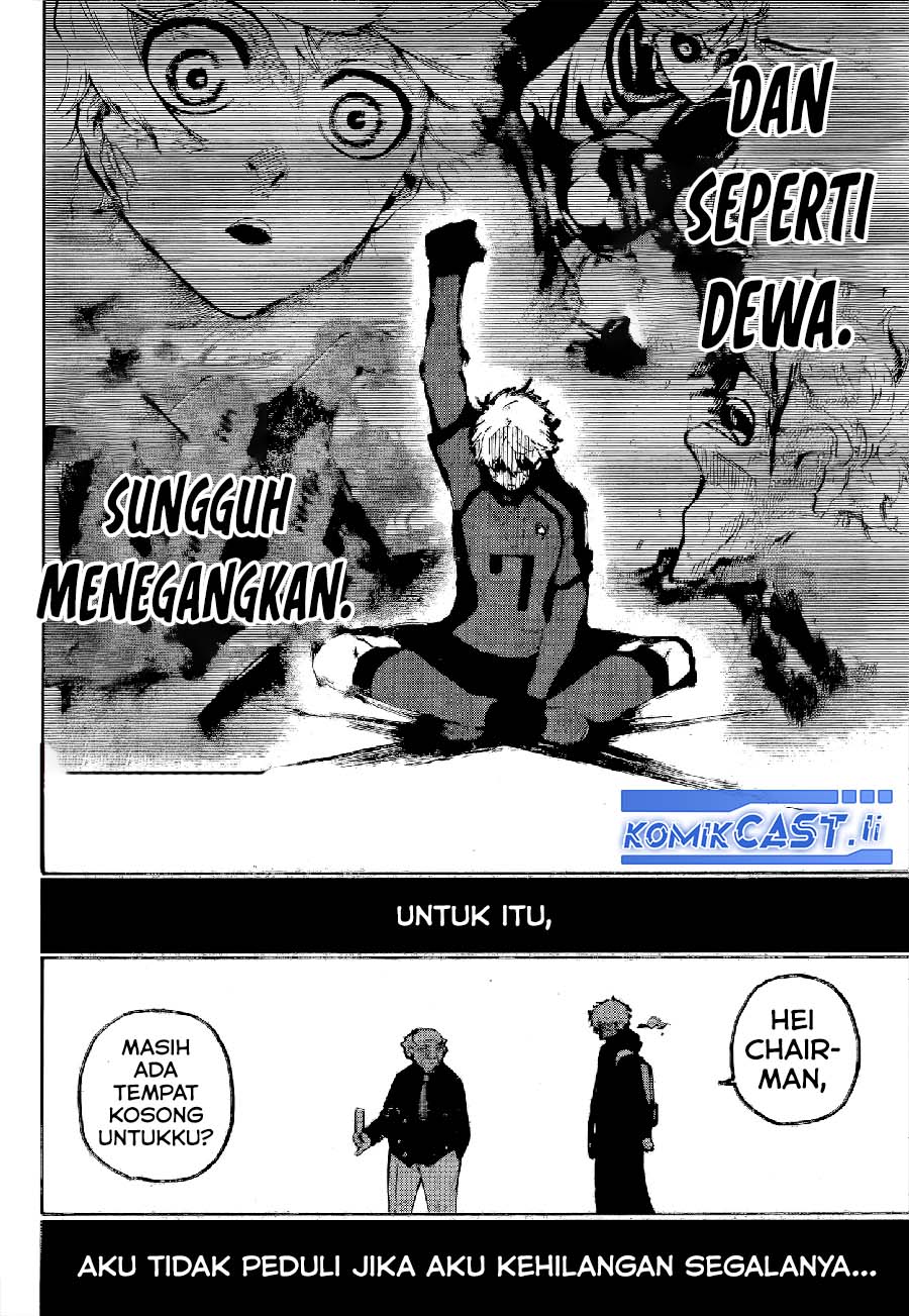 Blue Lock Chap 312 - Next Chap 313
