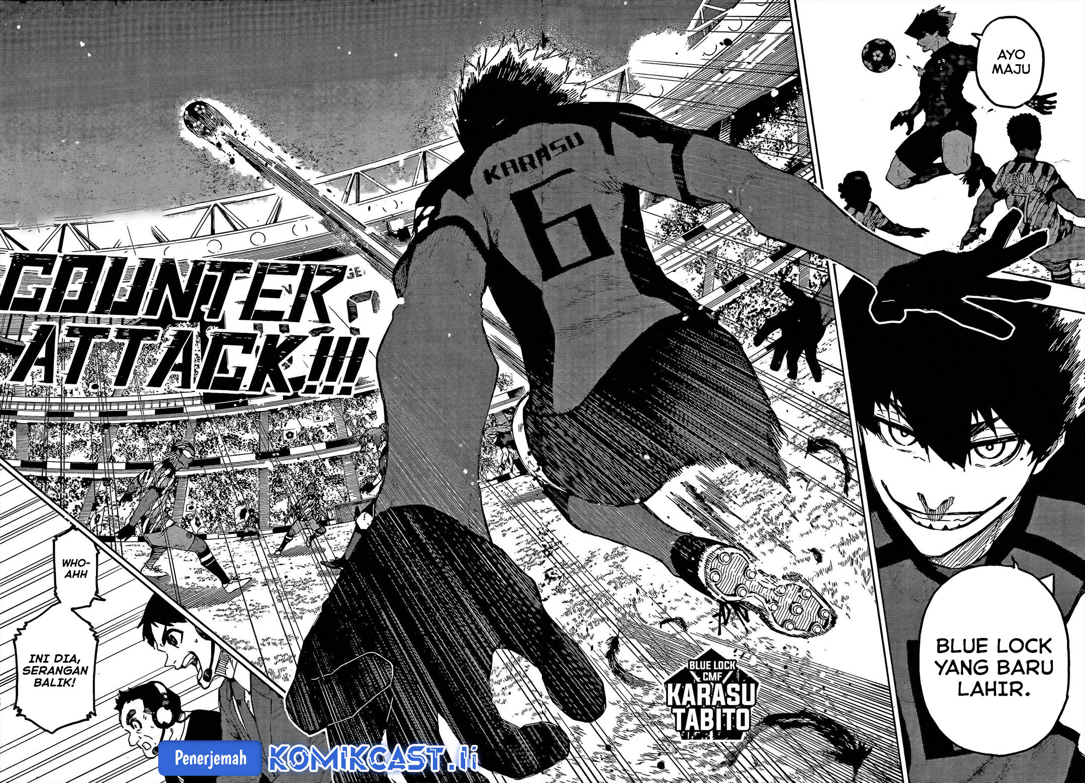 Blue Lock Chap 313 - Next Chap 314