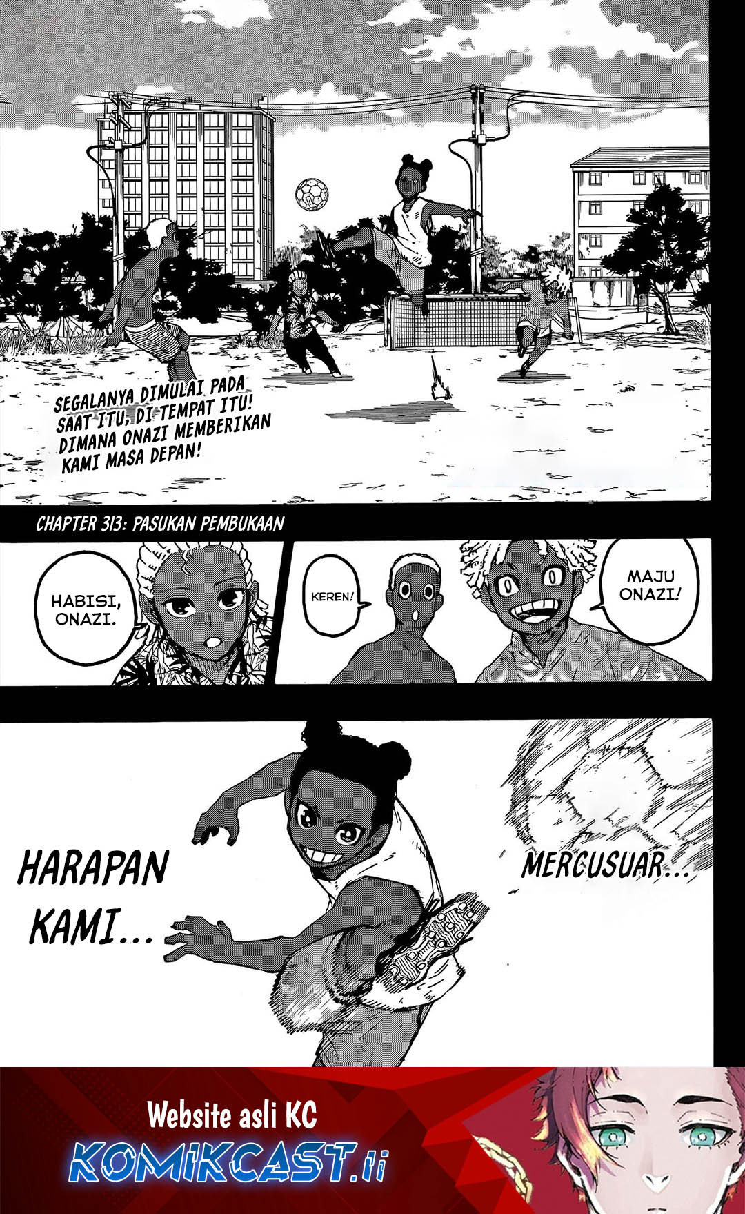 Blue Lock Chap 313 - Next Chap 314