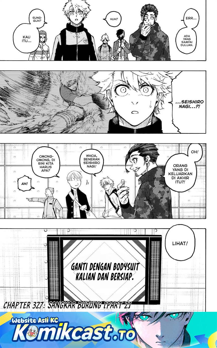 Blue Lock Chap 327.2 - Next Chap 328.2