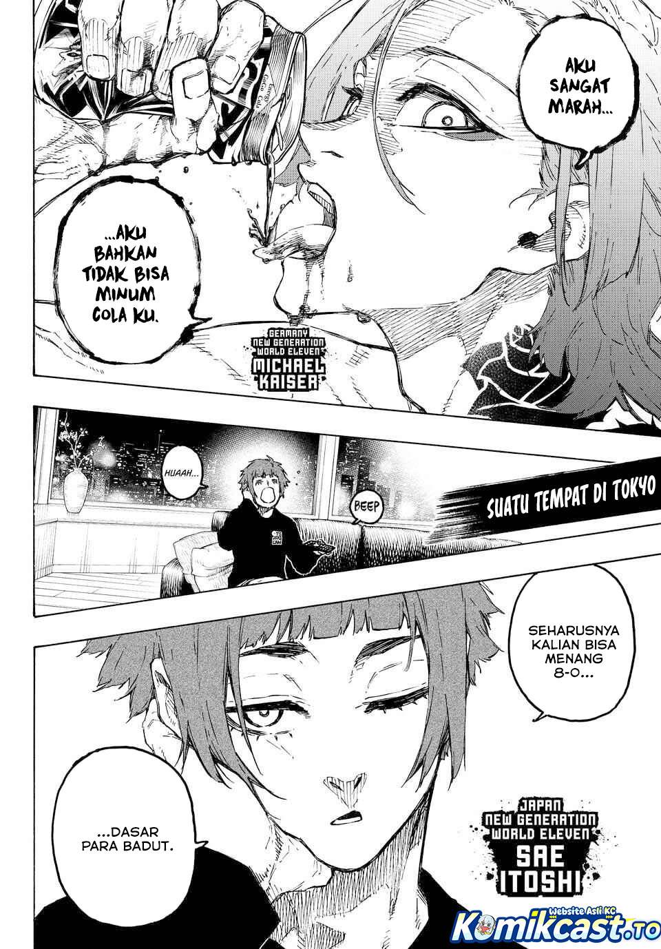 Blue Lock Chap 326 - Next Chap 327