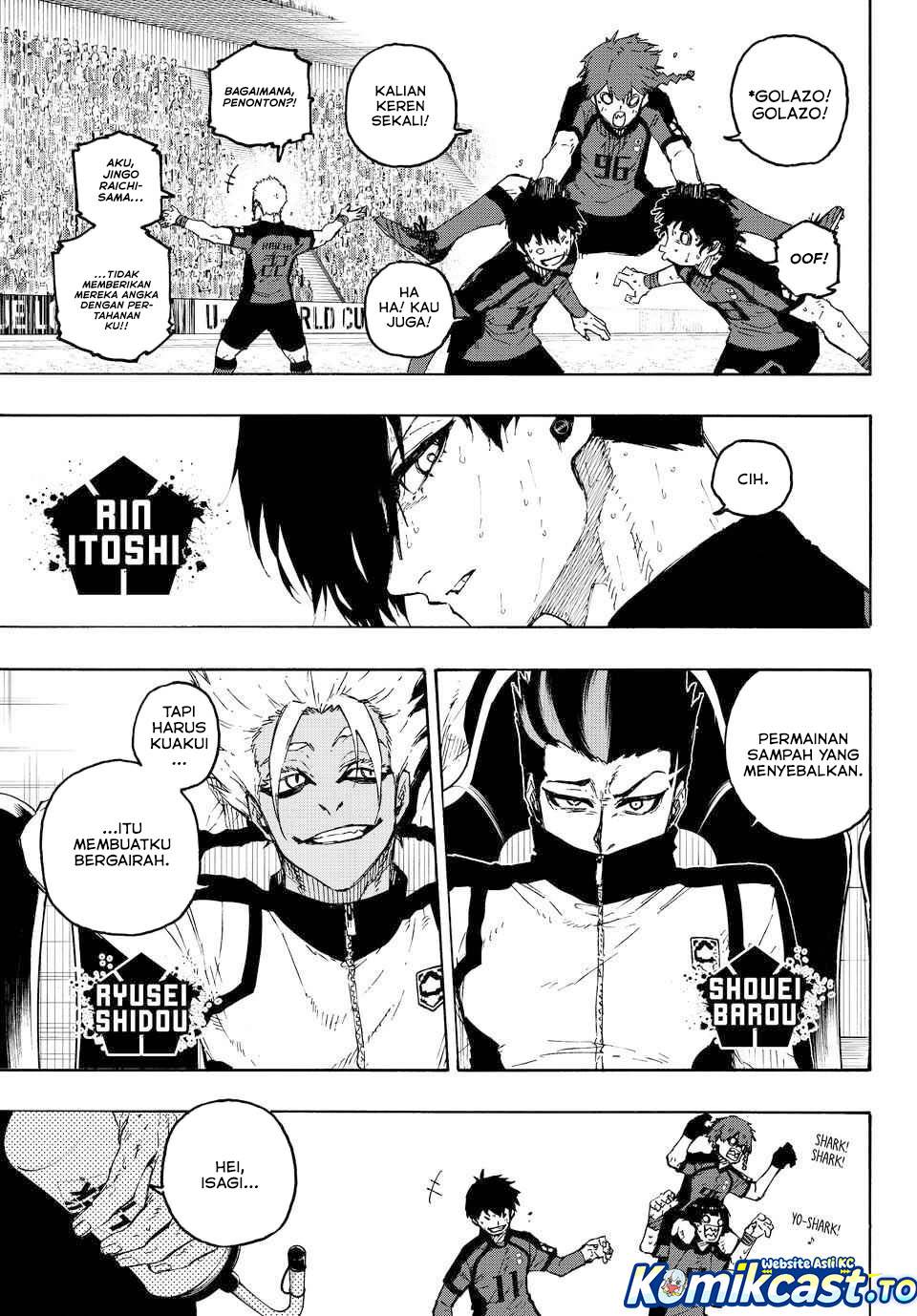 Blue Lock Chap 326 - Next Chap 327