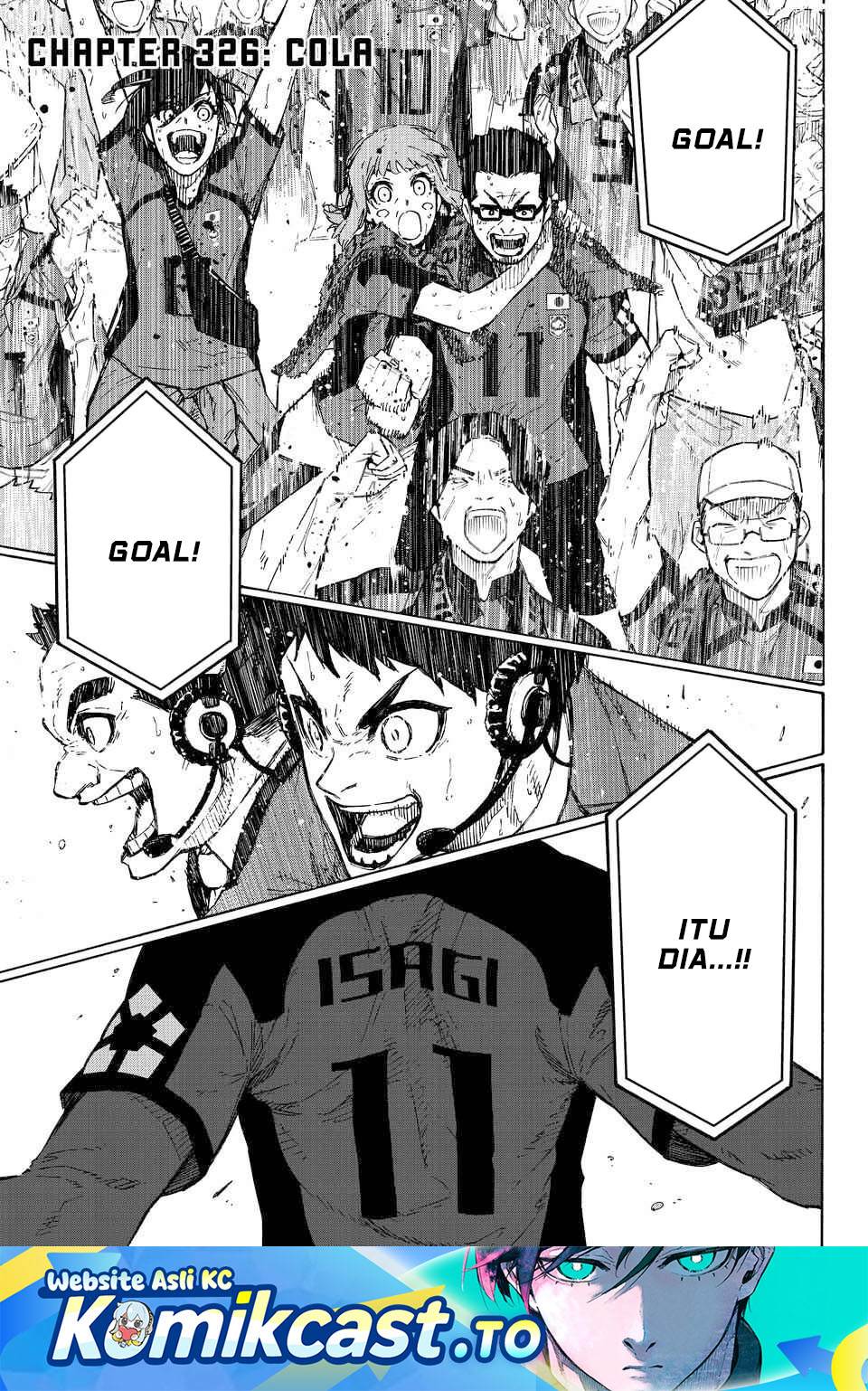 Blue Lock Chap 326 - Next Chap 327