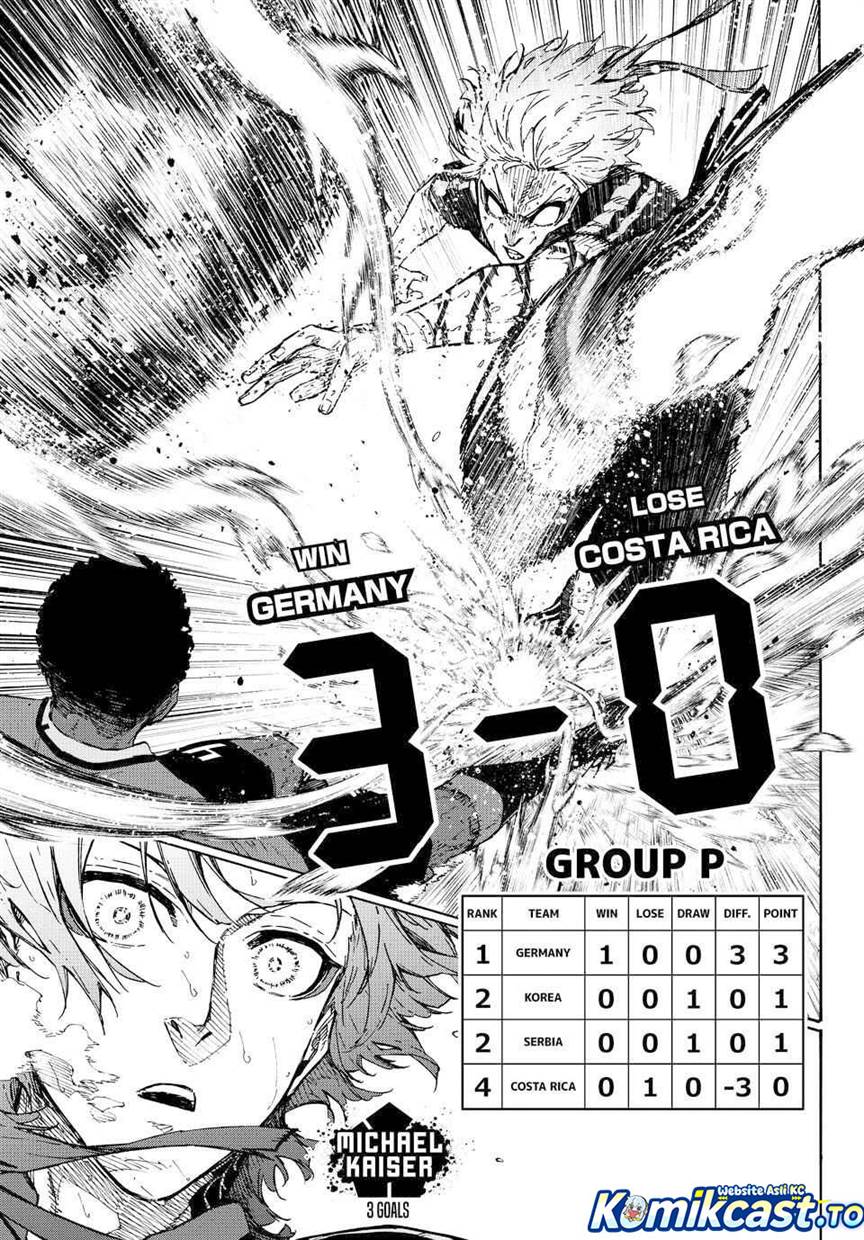 Blue Lock Chap 329 - Next Chap 330