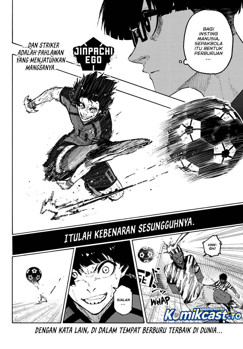 Blue Lock Chap 320 - Next Chap 321