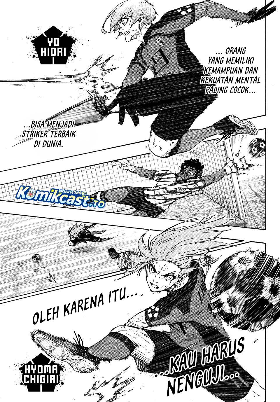 Blue Lock Chap 320 - Next Chap 321