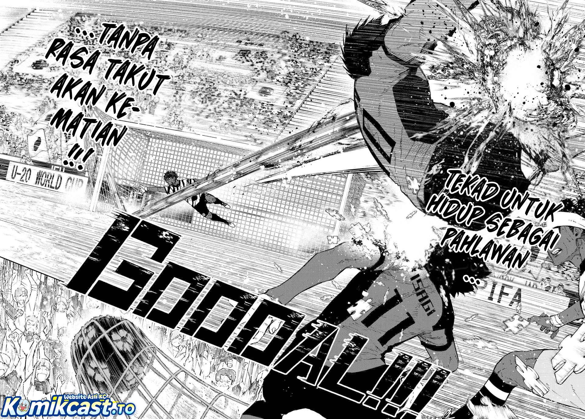Blue Lock Chap 320 - Next Chap 321