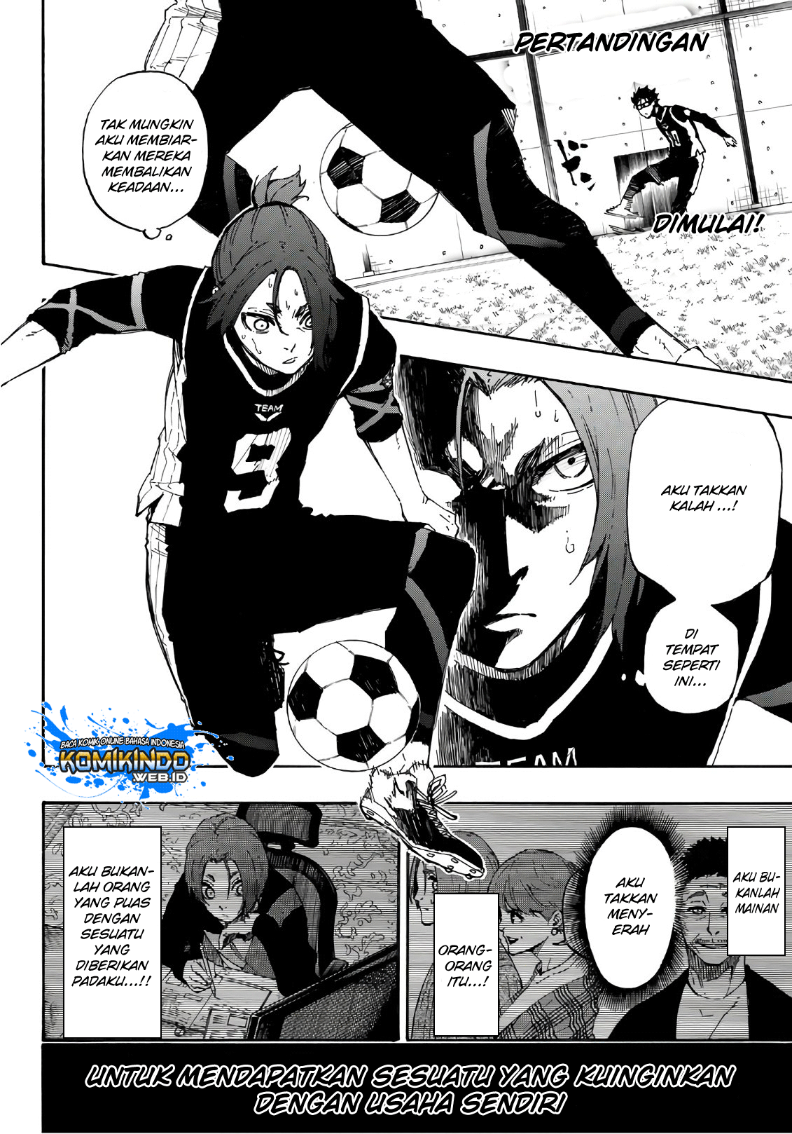 Blue Lock Chap 32 - Next Chap 33