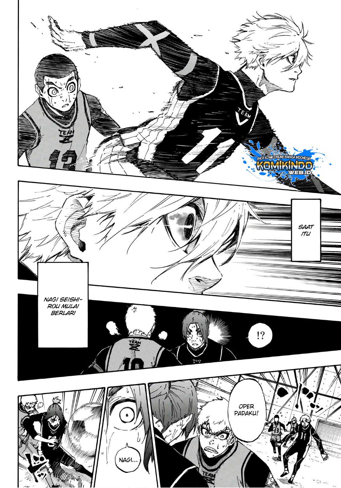 Blue Lock Chap 32 - Next Chap 33